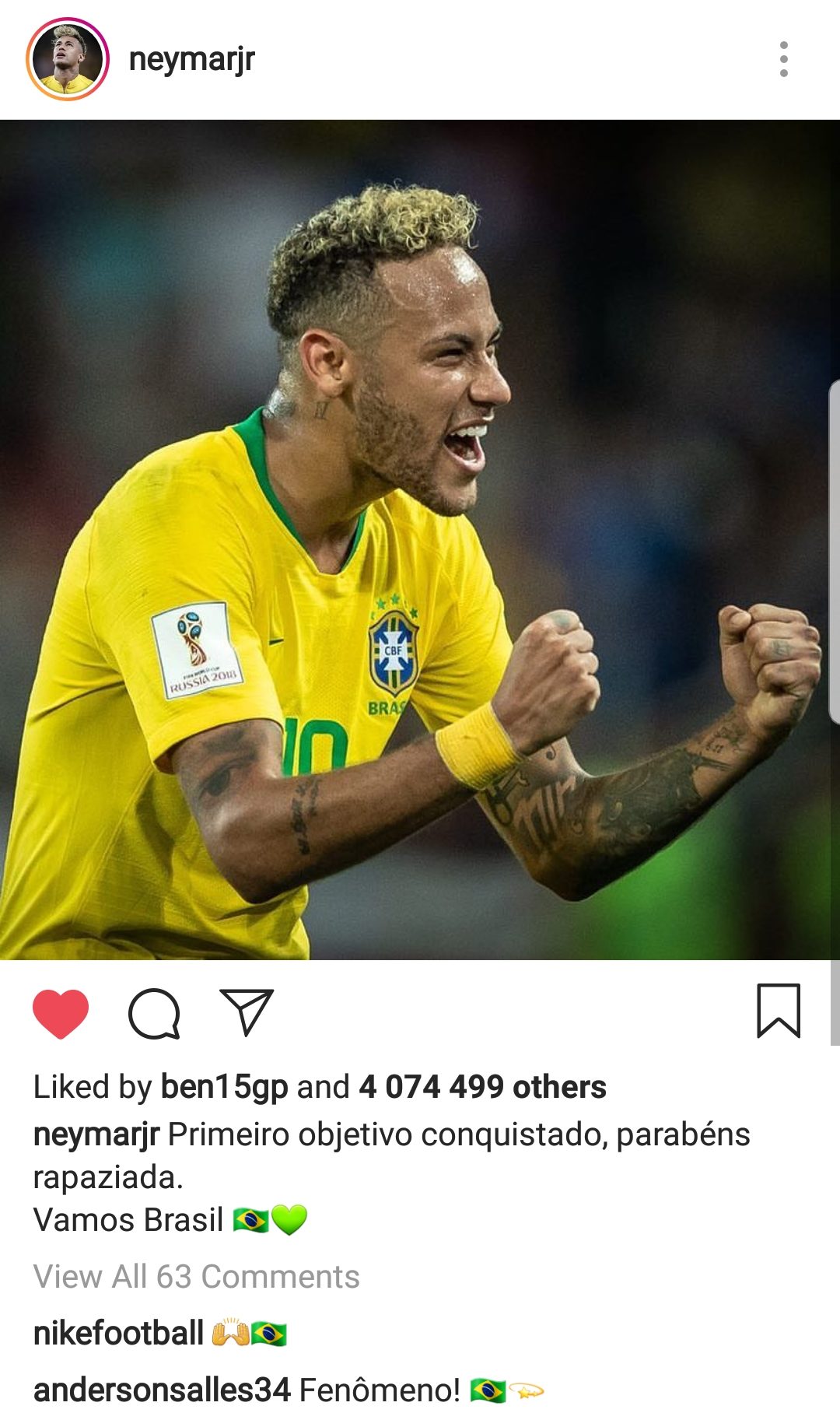 Neymar Junior